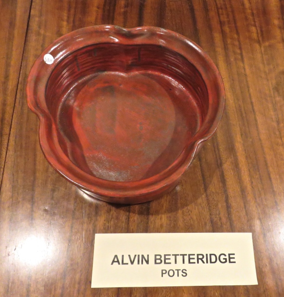 Alvin Betteridge pots