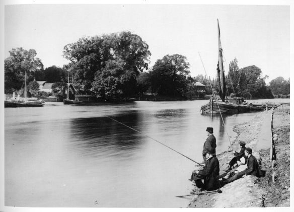 Anglers at Kingston