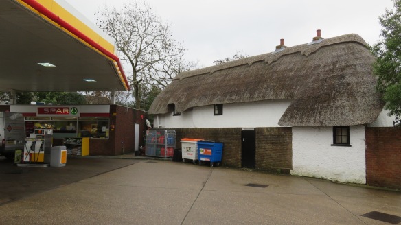 April Cottage and Spar garage