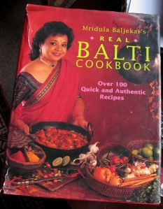 Balti cook book 10.12