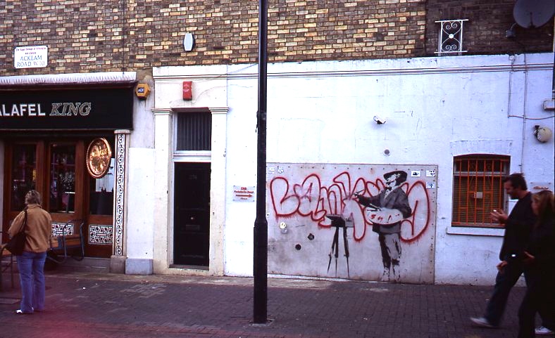 Banksy wall 5.08