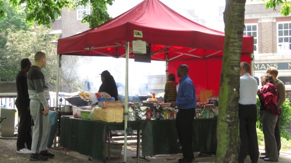 Barbecue stall 4