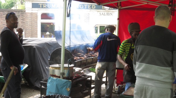 Barbecue stall 5