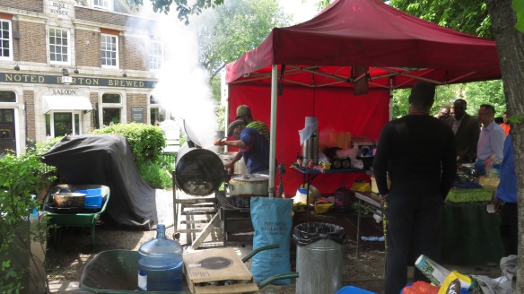 Barbecue stall 6
