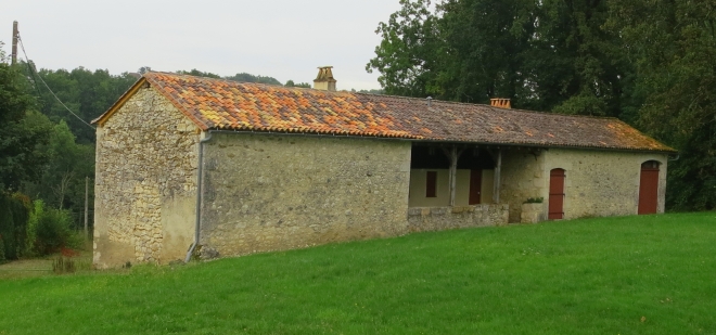 Barn conversion roof