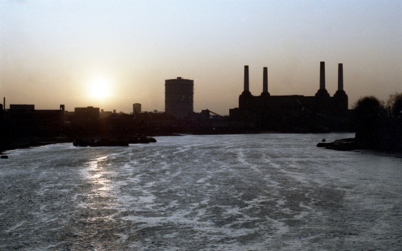 Battersea Power Station 1983