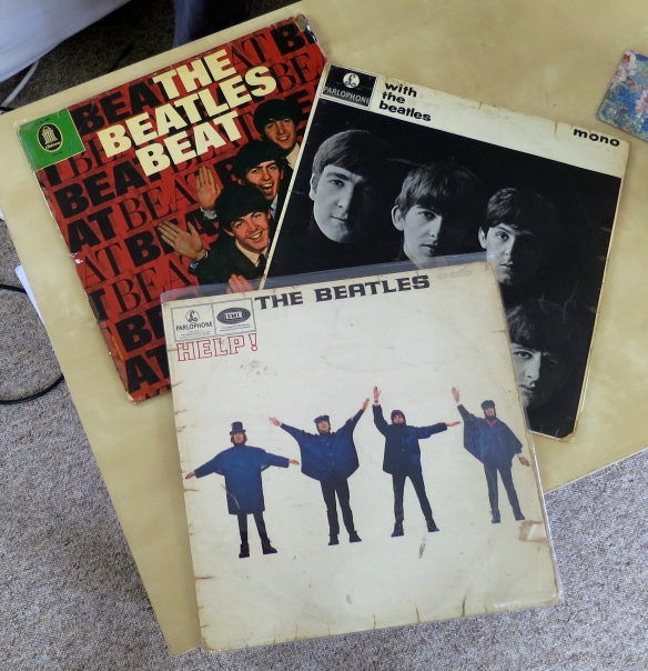 Beatles records