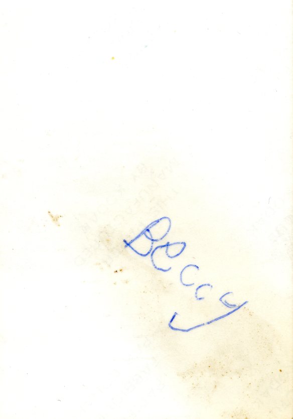 Becky signature1976