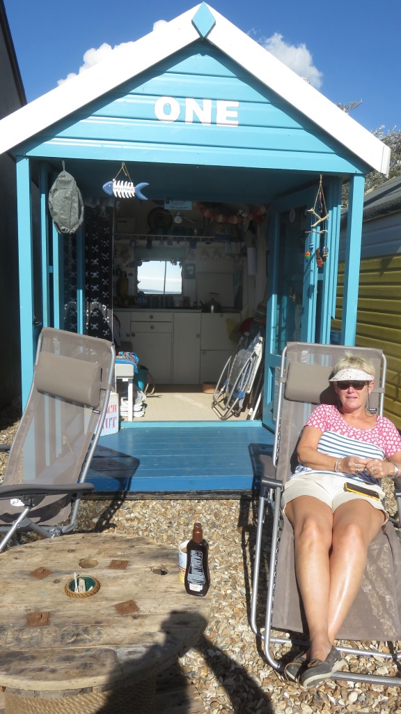 Betsy's beach hut