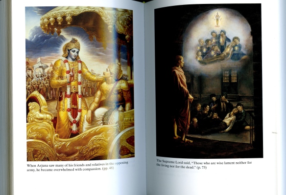 Bhagavad Gita illustrations