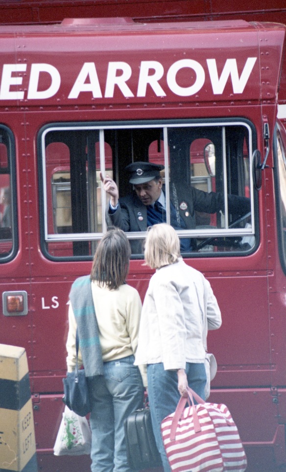 Bus driver giving directions 2 1984