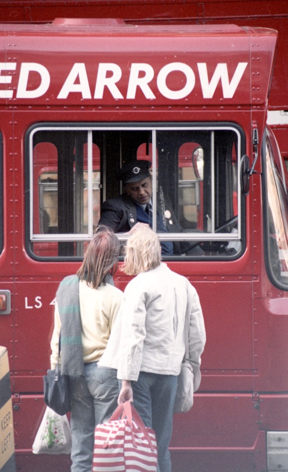 Bus driver giving directions 5 1984