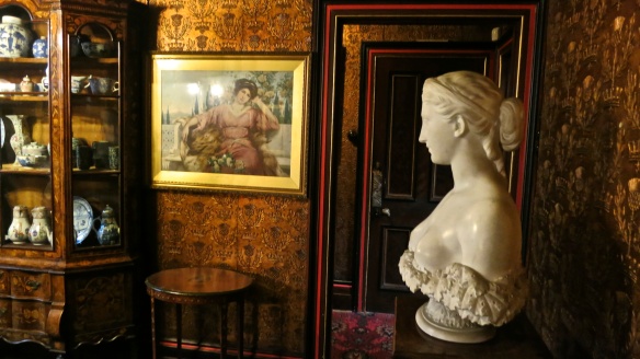 Bust in room, Russell-Cotes museum