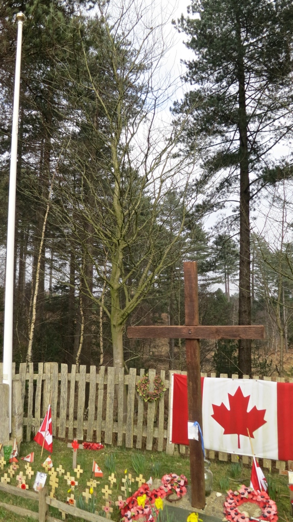 Canadian Cross from right
