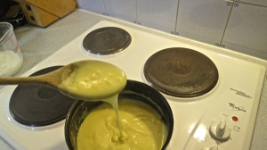 Cheese sauce consistency