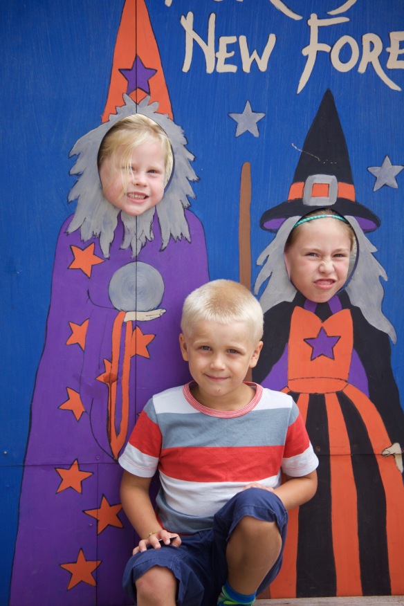 Children as witches 2