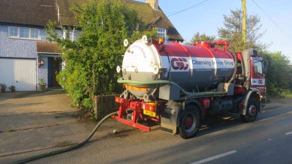 Cleansing Cleaning Services tanker