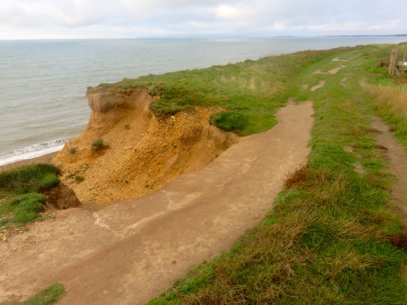 Cliff top path