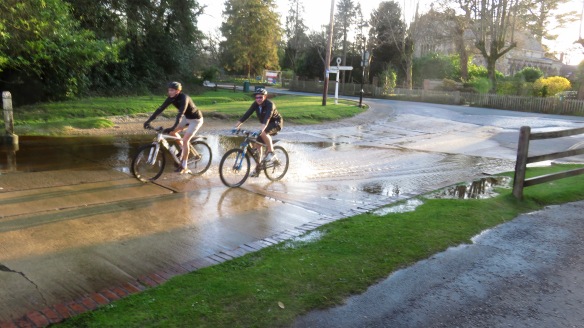 Cyclists at ford 3