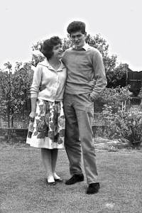 Derrick and Vivien 1960