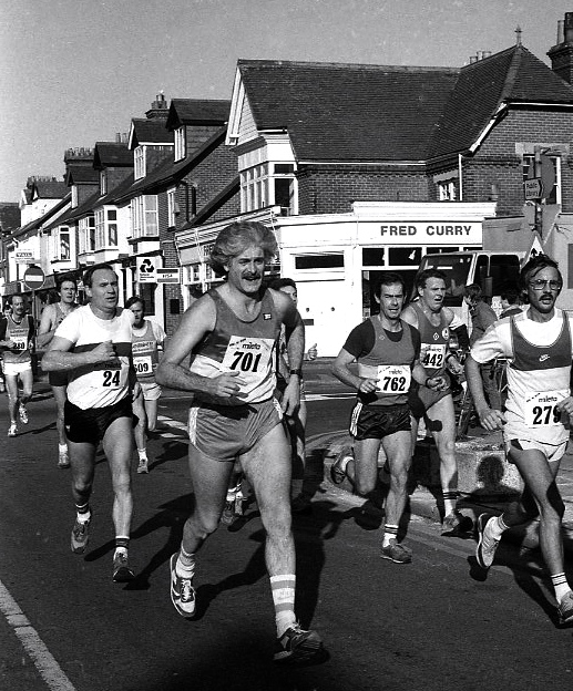 Derrick running,1984 03