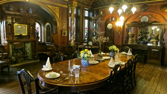 Dining room, Russel-Cotes Museum