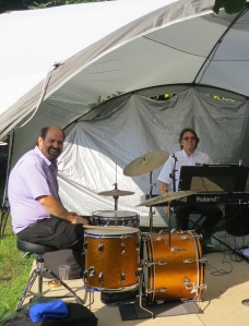 Don's drummer and pianist