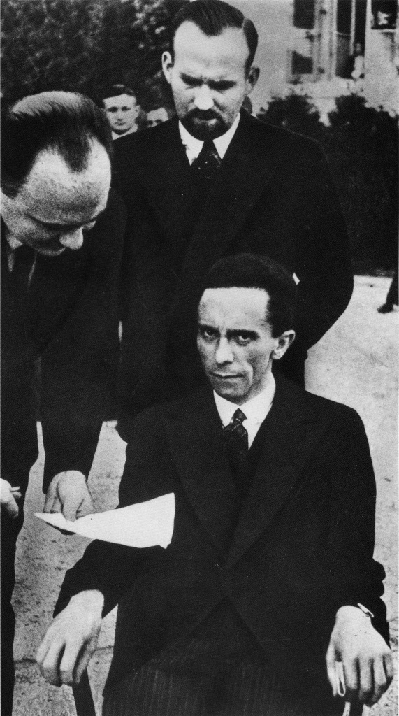 Joseph Goebbels 1933