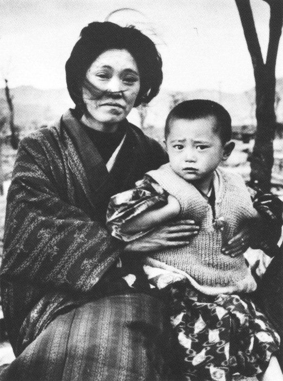 Mother and Child at Hiroshima 1945