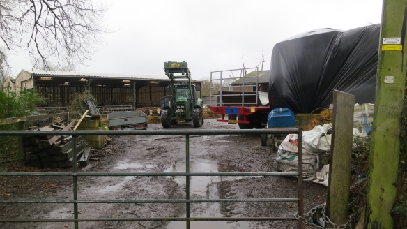 Farmyard tarpaulin 12.12