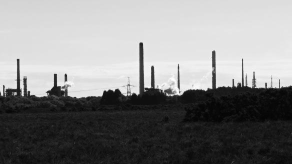 Fawley refinery and power station