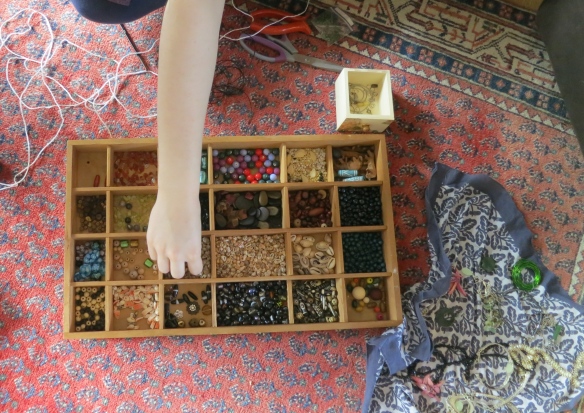 Flo sorting beads