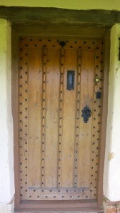 Front door, The Old School House
