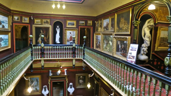 Galleried landing, Russell-Cotes Museum