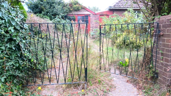 Garden gate