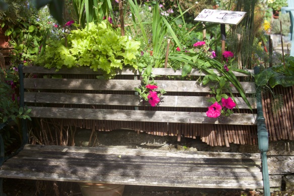 Garden Seats 2