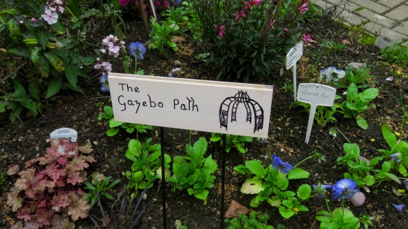 Gazebo Path sign