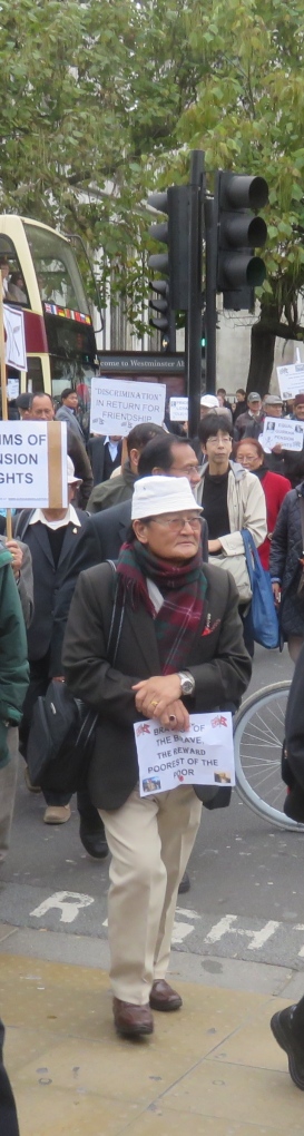 Gurkha demonstration 8
