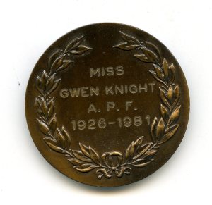 Gwen's Medal