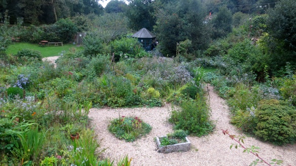 Hardy's cottage garden