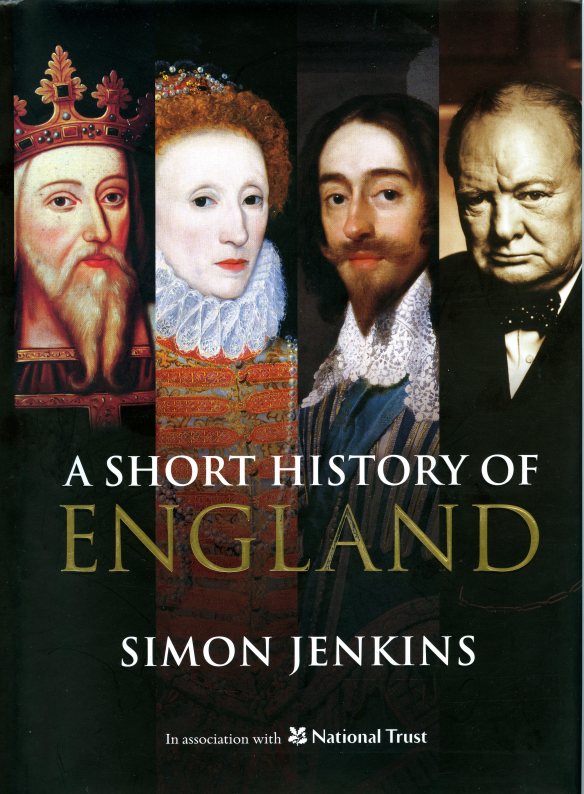 History of England jacket
