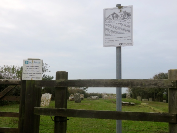 Hordle Closes Cemetery 1