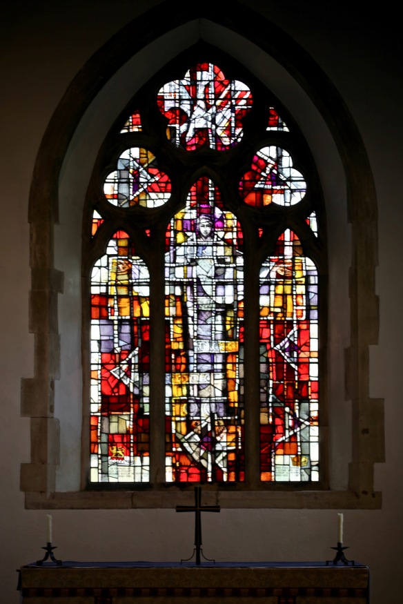 East Window, St John the Baptist Church, Boldre
