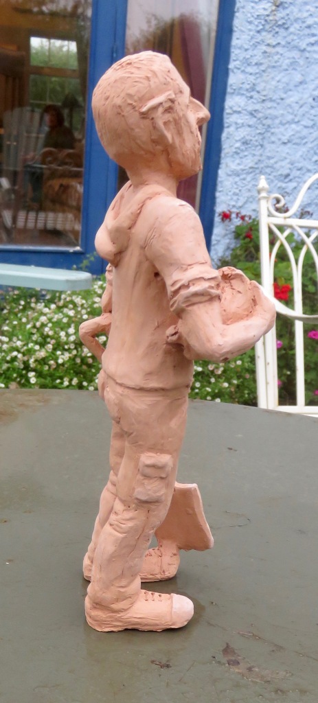 Aaron sculpture 3