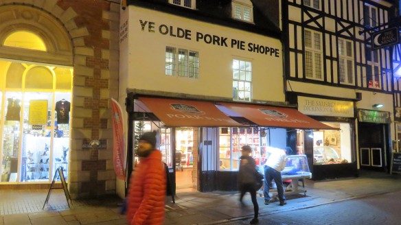 Ye Olde Pork Pie Shoppie