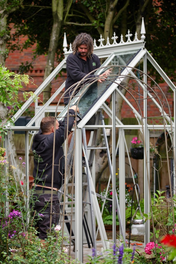 Greenhouse installation 4