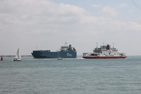 Vehicle carrier, ferry boat, yachts