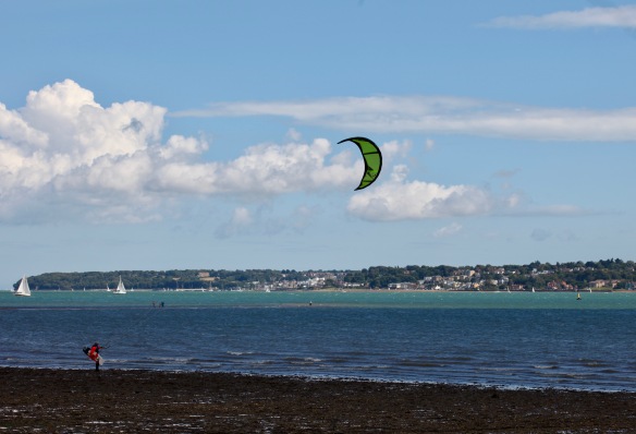 Kite surfing 1