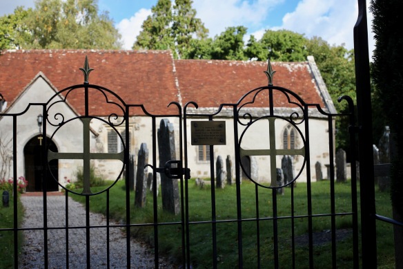 Gates to St Nicholas's Church