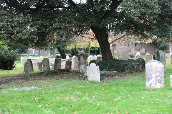 St Thomas and All Saints graveyard 1